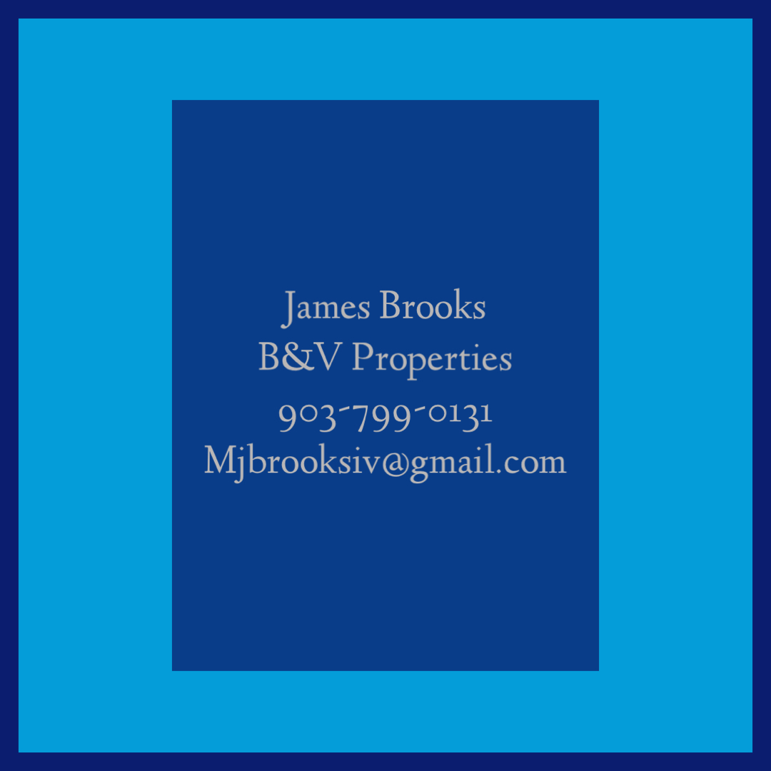 James Brooks, B≈V Properties