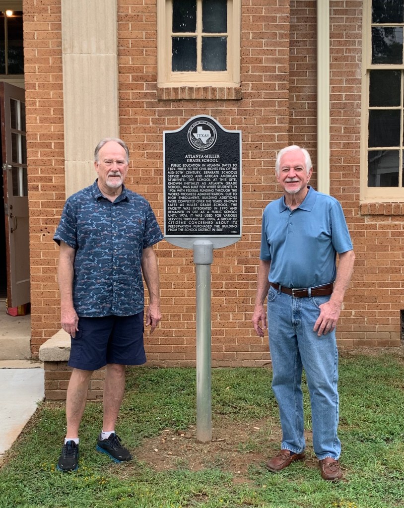 Texas Historical Commission Marker