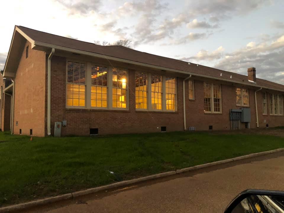 Side of Atlanta-Miller Grade School