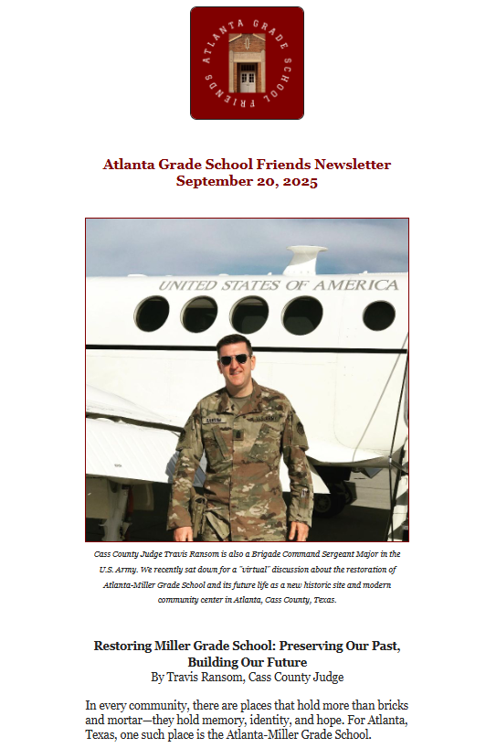 Our MailChimp Newsletters