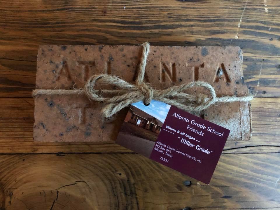 Our school was built with local bricks!